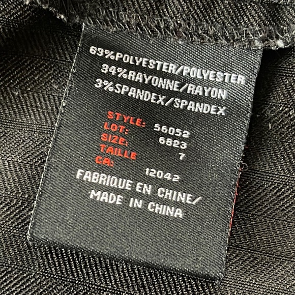 🦋3/40 VINTAGE Fitted Black Blazer Suit Jacket (7) - Picture 10 of 16